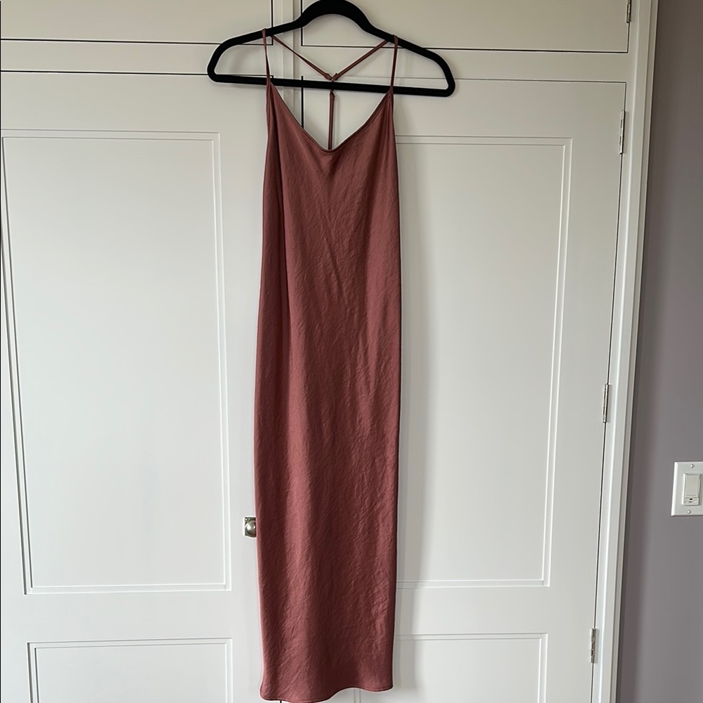Never worn maxi dress